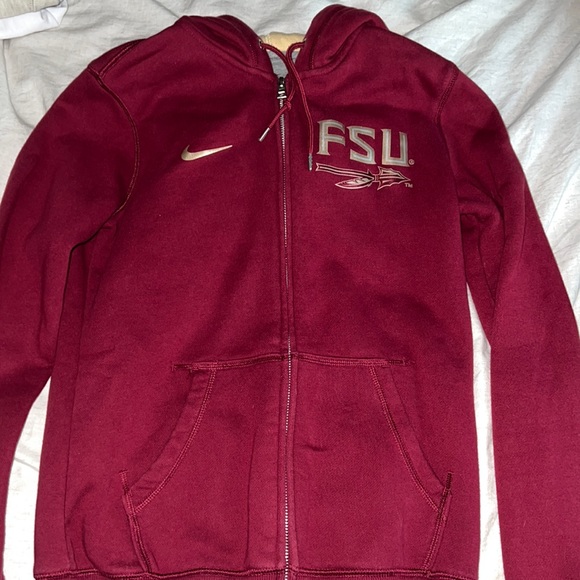 FSU nike zip up hoodie size medium - Picture 1 of 4
